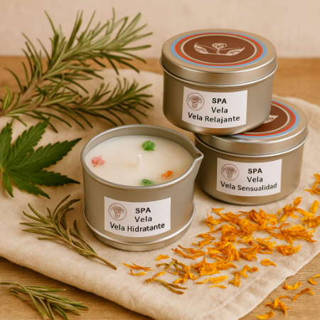 Imagen para la categoría Velas Corporales